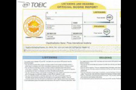 <b> 一个月内多益成绩提高了200多分</b>