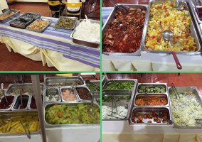 菲律宾天气和Monol学院的三餐