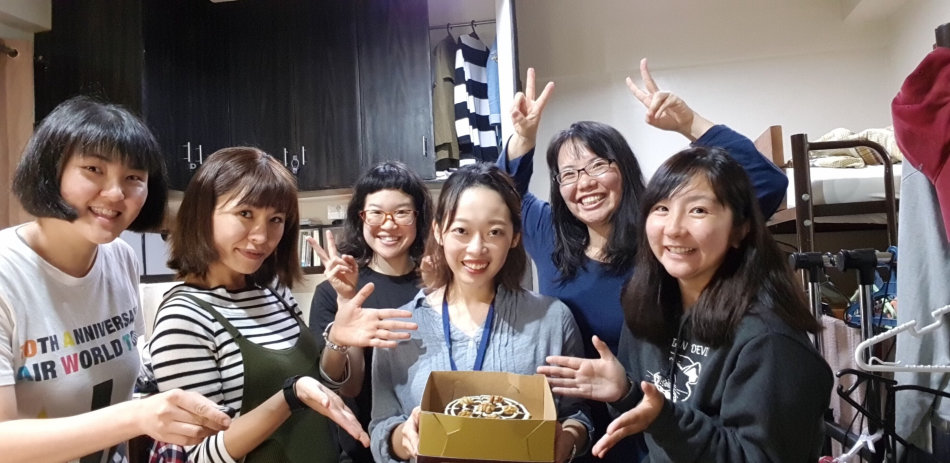 Rezia在monol的六人房宿舍介绍