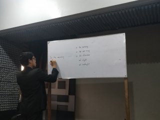 游学路上的老师