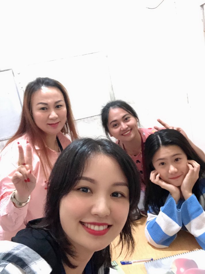 游学路上的老师