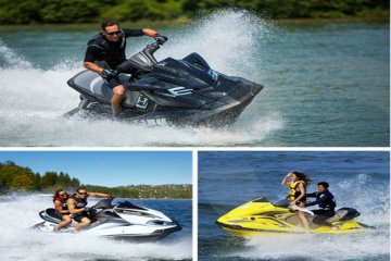 菲律宾游学畅玩水上摩托艇