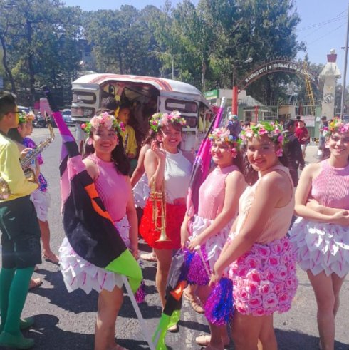 菲律宾碧瑶花节PanagbengaFestival