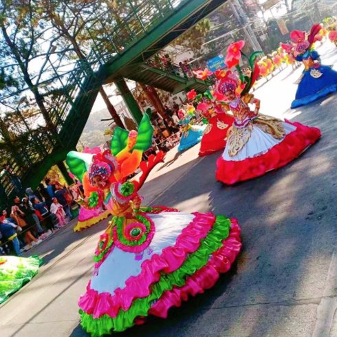 菲律宾碧瑶花节PanagbengaFestival