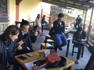 学习英语心得，以及异国同学们